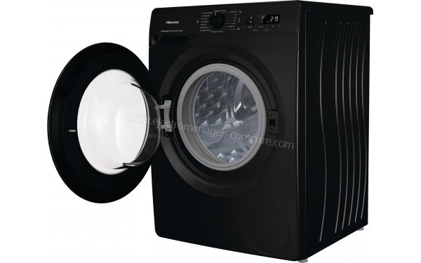 HISENSE WFGP10143VMB - Vue 3/4 droite