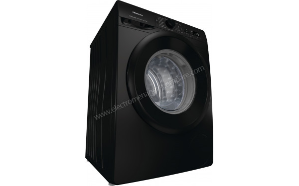 HISENSE WFGP10143VMB - Vue 3/4 gauche