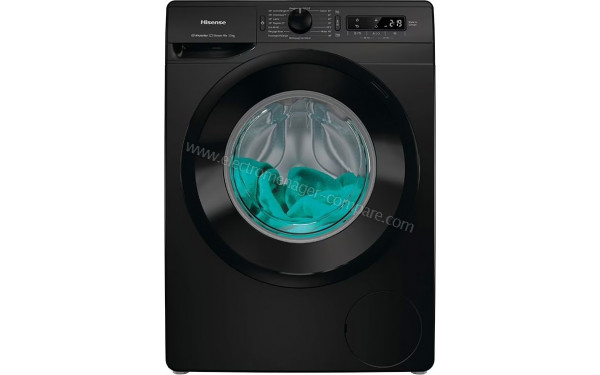 HISENSE WFGP101449VMB - Vue de face