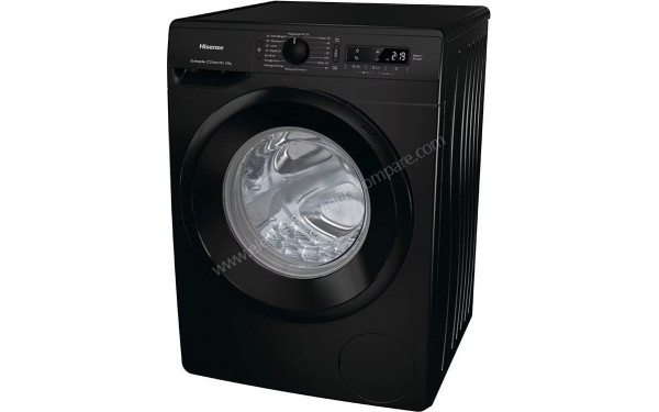 HISENSE WFGP101449VMB - Vue 3/4 droite