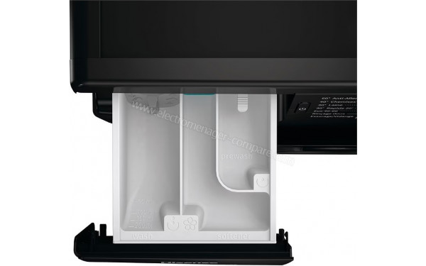 HISENSE WFGP101449VMB - Zoom sur le tiroir lessiviel