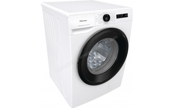 HISENSE WFGP901439VM - Vue 3/4 gauche