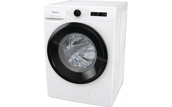 HISENSE WFGP901439VM - Vue 3/4 droite