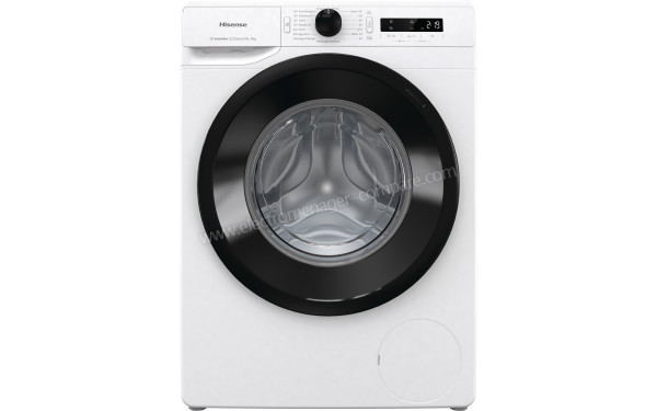 HISENSE WFGP901439VM - Vue de face