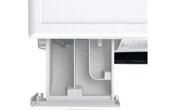 HISENSE WFGP901439VM - Zoom sur le tiroir lessiviel