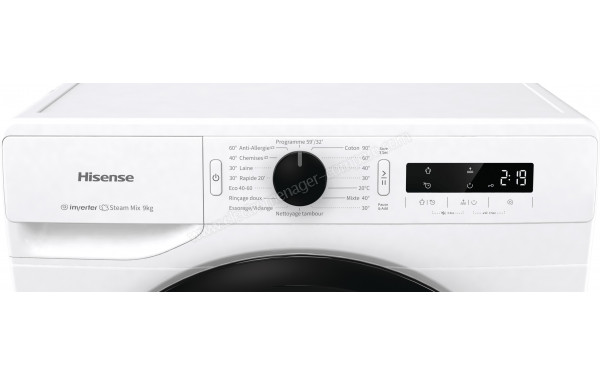 HISENSE WFGP901439VM - Panneau de commandes