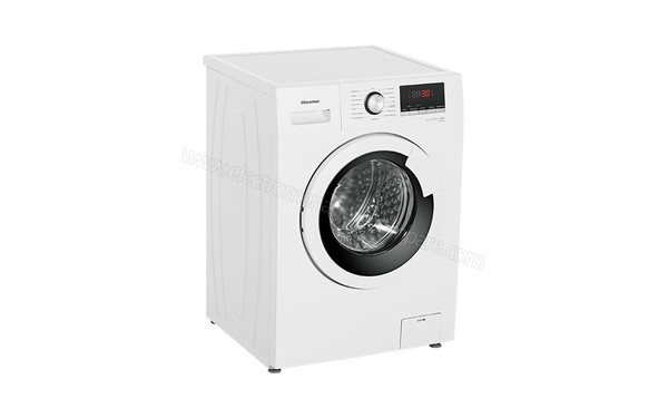 HISENSE WFHV6012 - Vue 3/4 gauche (n&deg;1)