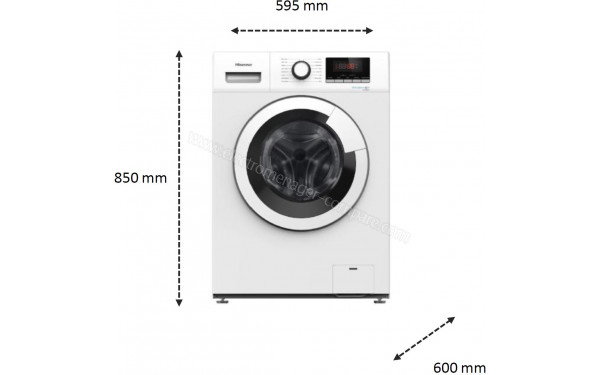 HISENSE WFHV9014 - Sch&eacute;ma technique