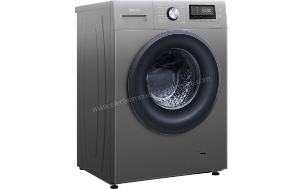 HISENSE WFKV9014T - Vue 3/4 gauche (cr&eacute;dit : Boulanger)