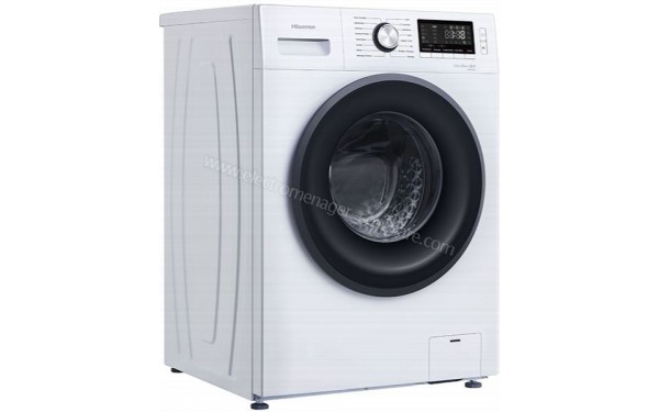 HISENSE WFKV9014 - Vue 3/4 gauche (cr&eacute;dit : Boulanger)