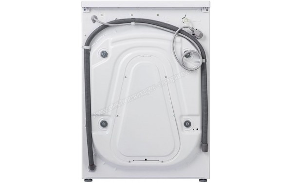 HISENSE WFKV9014 - Vue de l'arri&egrave;re (cr&eacute;dit : Boulanger)