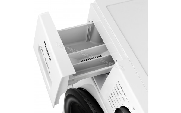 HISENSE WFPV6012EM - Zoom sur le tiroir lessiviel