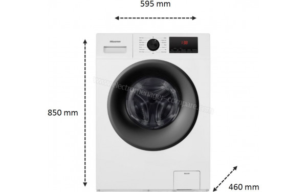HISENSE WFPV6012EM - Sch&eacute;ma technique