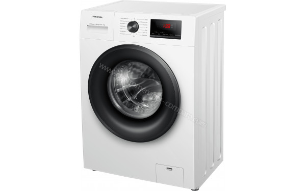 HISENSE WFPV7012EM - Vue 3/4 droite