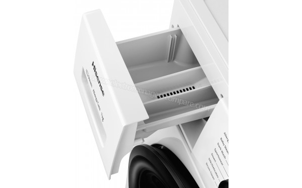 HISENSE WFPV7012EM - Zoom sur le tiroir lessiviel