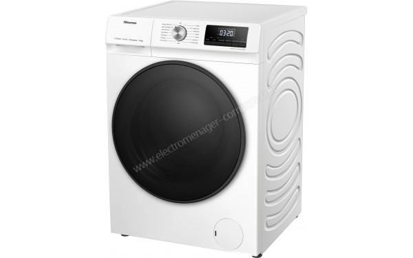 HISENSE WFQA1014EVJM - Vue 3/4 droite