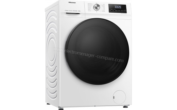 HISENSE WFQA1014EVJM - Vue 3/4 gauche