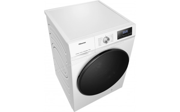 HISENSE WFQA1014EVJM - Vue du dessus 3/4 gauche