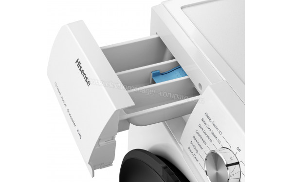 HISENSE WFQA1014EVJM - Zoom sur le tiroir lessiviel