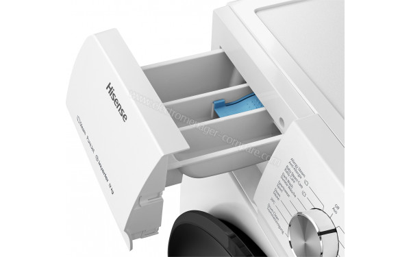 HISENSE WFQA1214EVJM - Zoom sur le tiroir lessiviel