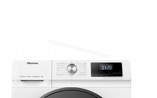 HISENSE WFQA8014EVJM - Panneau de commandes