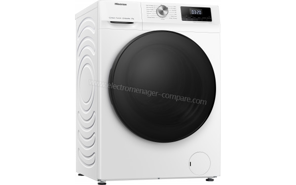 HISENSE WFQA8014EVJM - Vue 3/4 gauche