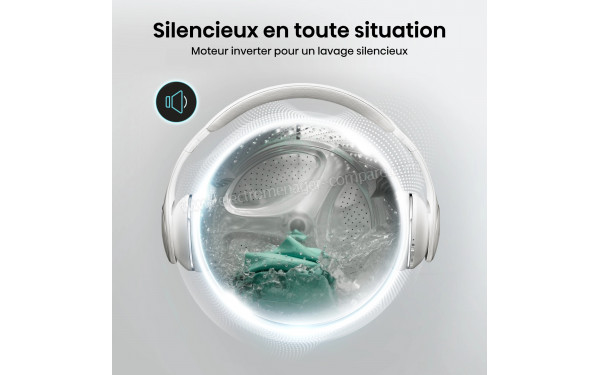 HISENSE WFQE1214EVJMT - Moteur Inverter