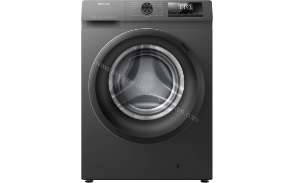 HISENSE WFQE1214EVJMT - Vue de face