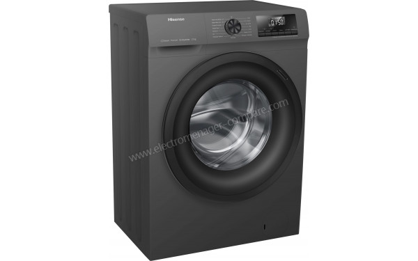 HISENSE WFQE1214EVJMT - Vue 3/4 gauche