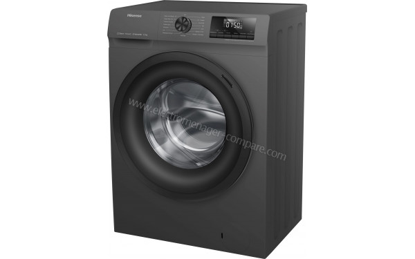 HISENSE WFQE1214EVJMT - Vue 3/4 droite