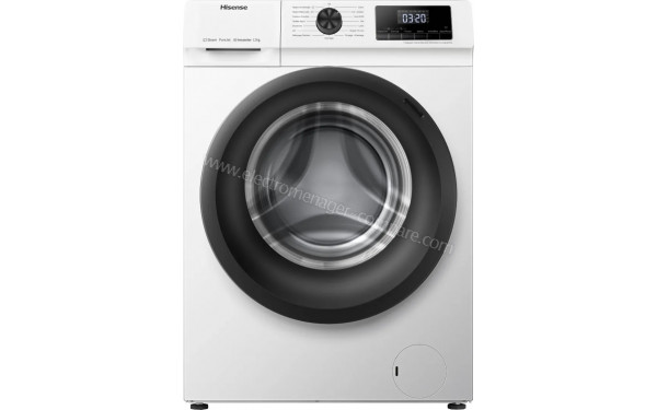 HISENSE WFQE1214EVJM - Vue de face