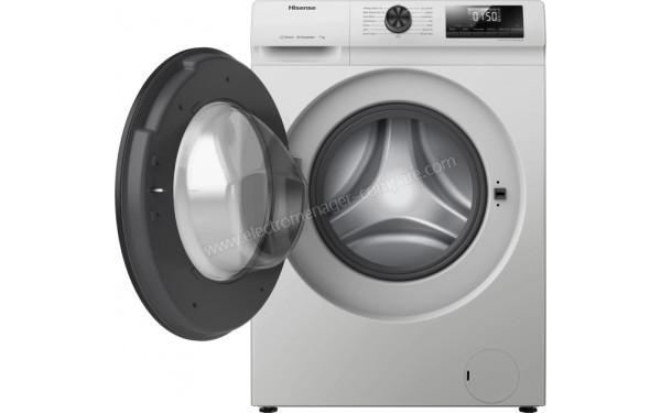 HISENSE WFQE7012EVMS - Vue de l'int&eacute;rieur