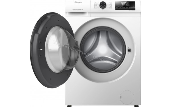 HISENSE WFQE7014EVM - Vue de l'int&eacute;rieur