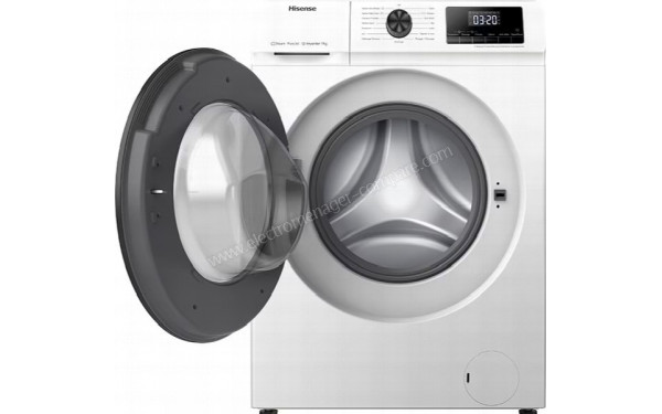 HISENSE WFQE901418VJM - Vue de l'int&eacute;rieur