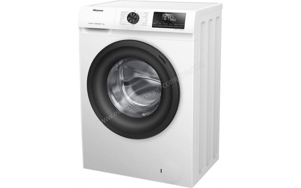 HISENSE WFQP7012EVM - Vue 3/4 droite