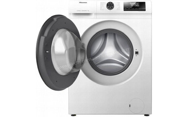 HISENSE WFQP7012EVM - Vue de l'int&eacute;rieur