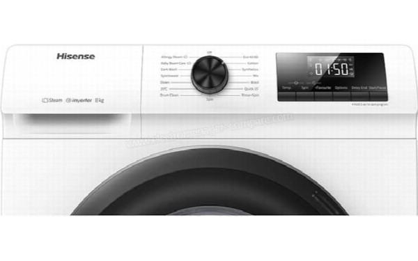 HISENSE WFQP8014EVM - Panneau de commandes