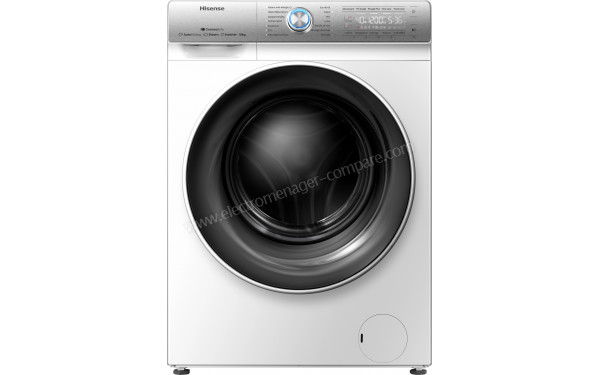HISENSE WFQR1014EVAJMW - Vue de face