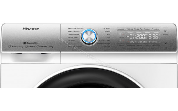 HISENSE WFQR1014EVAJMW - Panneau de commandes