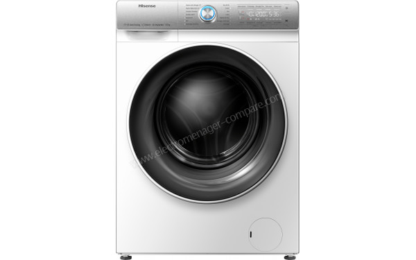 HISENSE WFQR1014EVAJM - Vue de face