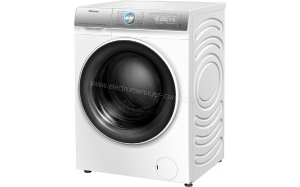 HISENSE WFQR1014EVAJM - Vue 3/4 droite