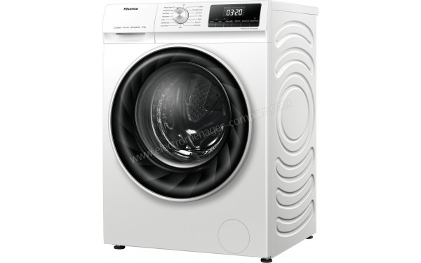 HISENSE WFQY1014EVJM - Vue 3/4 droite