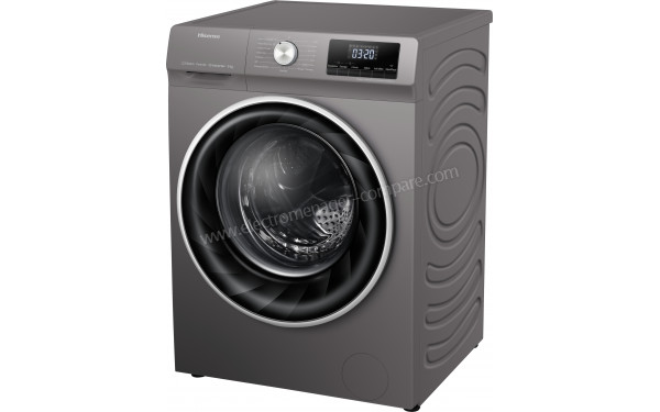 HISENSE WFQY9014EVJMT - Vue 3/4 droite