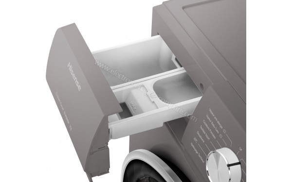 HISENSE WFQY9014EVJMT - Zoom sur le tiroir lessiviel