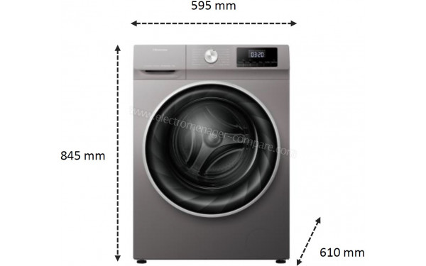 HISENSE WFQY9014EVJMT - Sch&eacute;ma technique