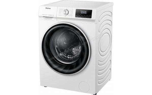 HISENSE WFQY9014EVJM - Vue 3/4 droite