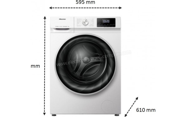 HISENSE WFQY9014EVJM - Sch&eacute;ma technique