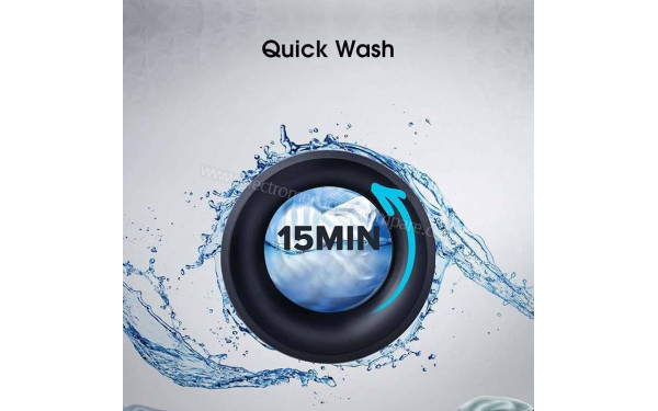 HISENSE WFVC6010E - Mise en situation