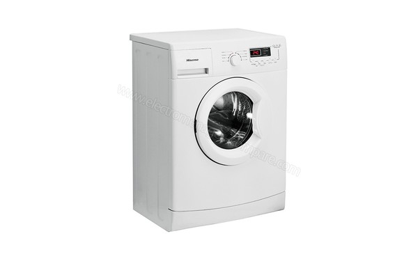 HISENSE WFXE7012 - Vue 3/4 gauche