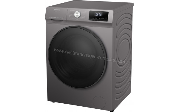 HISENSE WQA1014EVJMT - Vue 3/4 droite